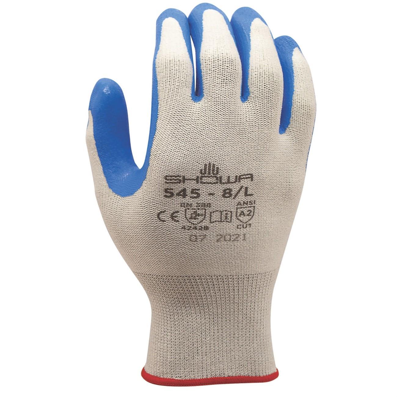 SHOWA Showa 545XL-09 Cut Resistant Glove Xl A2 Nitrile