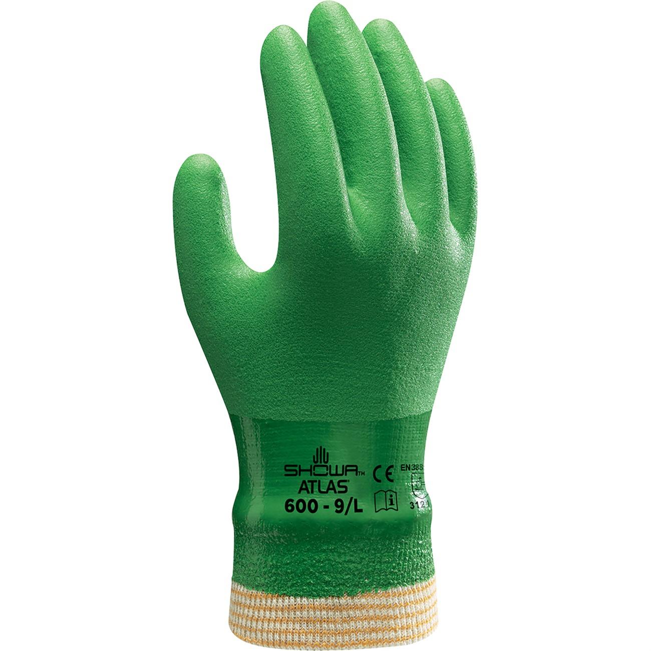 SHOWA Showa 600M-08 Atlas General Purpose Glove Medium