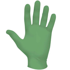 SHOWA Showa 6110PFXXL Disposable Nitrile Glove 2x-large Green