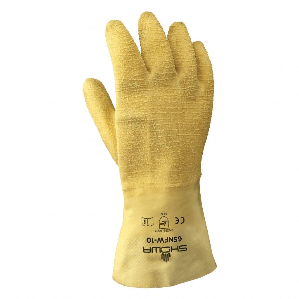 SHOWA Showa 65NFW-10 General Purpose Gloves Large 14 Inch