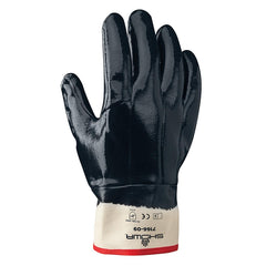 SHOWA Showa 7166-10 Nitrile Coated General Purpose Gloves Large