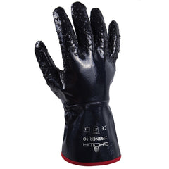 SHOWA Showa 7199NCR-10 General Purpose Nitrile Glove Large