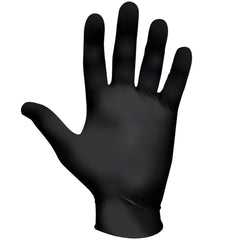 SHOWA Showa 7700PFTL N-dex Nitrile Glove Large Black