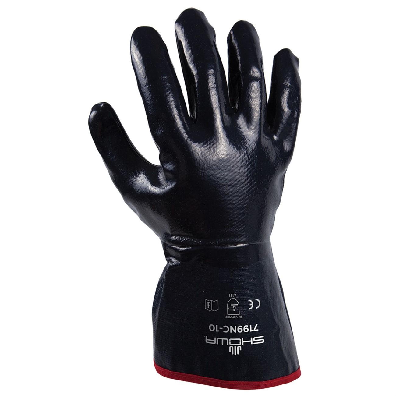 SHOWA Showa 7199NC-10 General Purpose Nitrile Glove Large