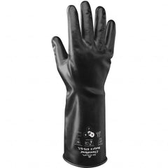 SHOWA Showa 875-08 Chemical Resistance Glove Medium Butyl