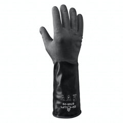 SHOWA Showa 874R-09 Chemical Resistance Glove Large 14 Mil