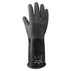 SHOWA Showa 878R-07 Chemical Resistance Glove Small 25 Mil