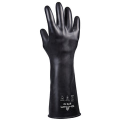 SHOWA Showa 878-09 Chemical Resistance Glove Large 25 Mil