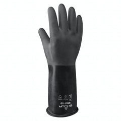 SHOWA Showa 878R-09 Chemical Resistance Glove Large 25 Mil