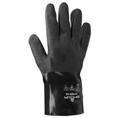 SHOWA Showa 7710R-10 Chemical Resistance Glove Large 10 in