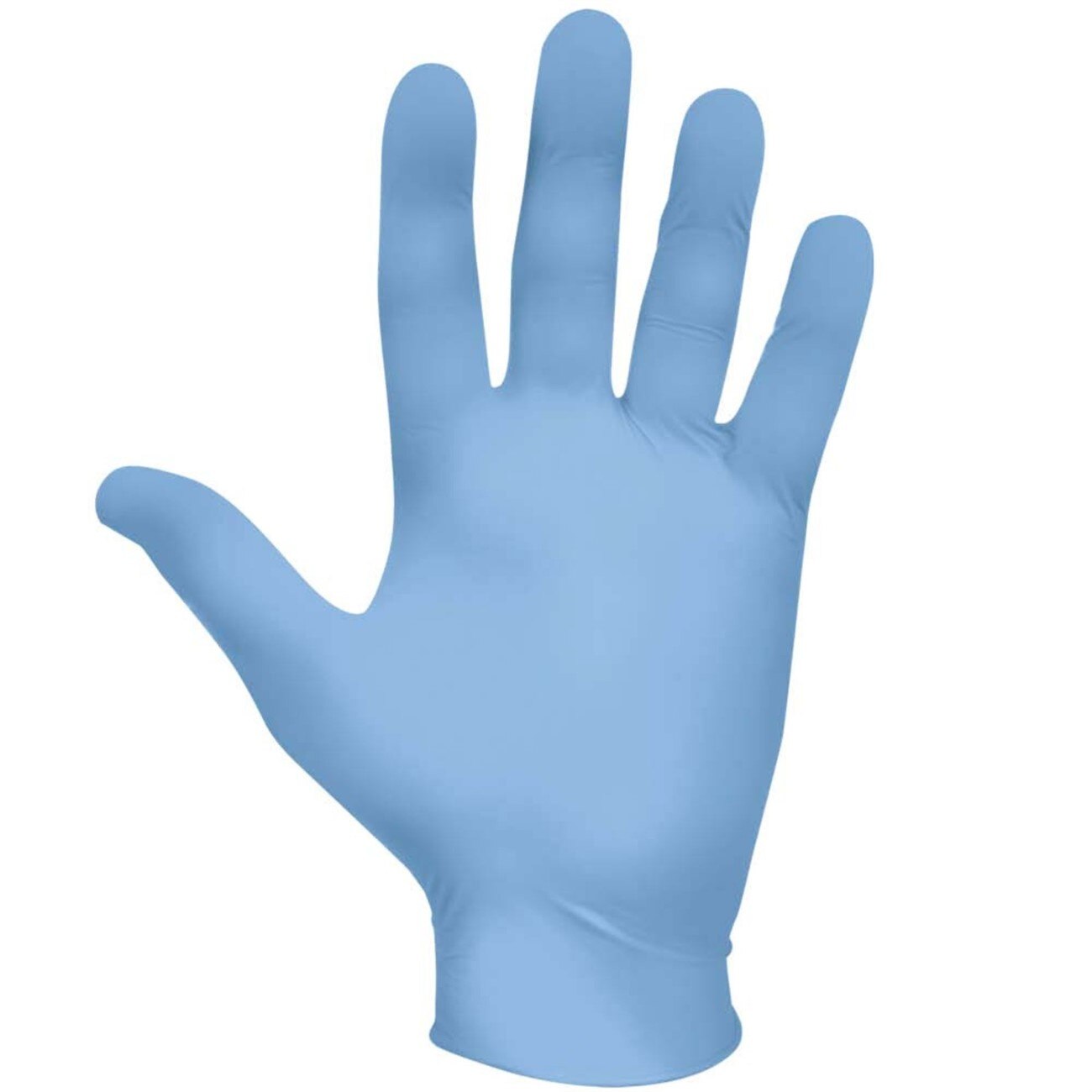 SHOWA Showa 8005PFM Disposable Nitrile Gloves Medium Blue