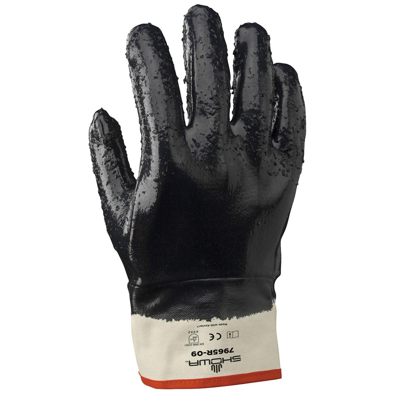 SHOWA Showa 7965R-09 Cut Resistant Glove Medium Nitrile Ansi A3