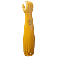 SHOWA Showa 772L-09 Chemical Resistance Nitrile Glove Large