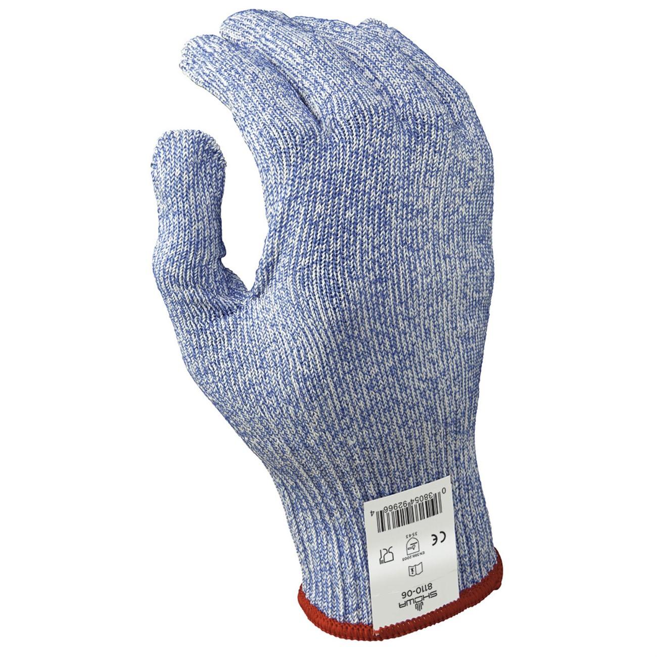 SHOWA Showa 8110-07 Cut Resistant Glove Small A5 Cut Level