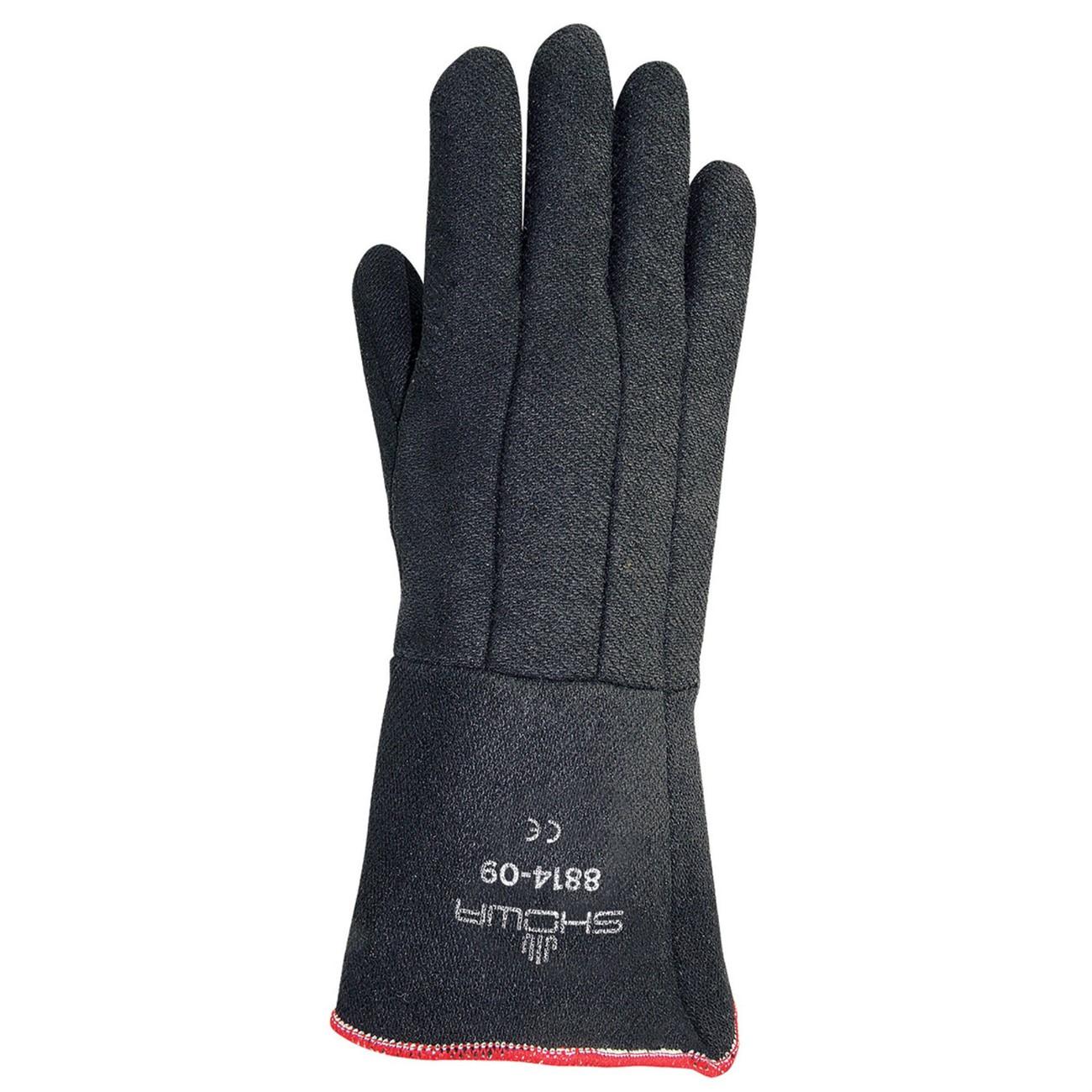 SHOWA Showa 8814-07 Chemical Resistance Glove Small Black