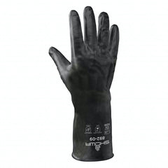 SHOWA Showa 892-10 Chemical Resistance Glove Xl Black 12 Mil