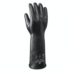 SHOWA Showa 890-11 Chemical Resistance Glove 2x-large Black