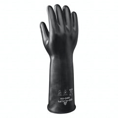 SHOWA Showa 890-09 Chemical Resistance Glove Large 28 Mil