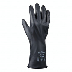 SHOWA Showa 893-07 Chemical Resistance Glove Small 12 Mil