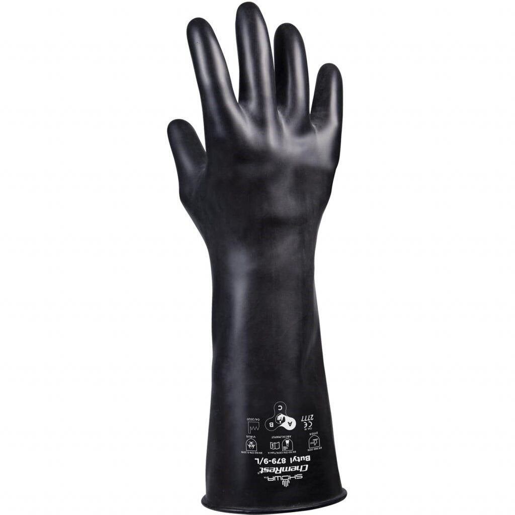 SHOWA Showa 879-11 Chemical Resistance Glove 2x-large