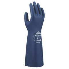 SHOWA Showa CN740S-07 Nitrile Chemical Glove 15 Mil Small Blue