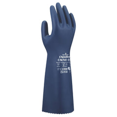 SHOWA Showa CN741XXL-11 Nitrile Chemical Glove 15 Mil 2XL