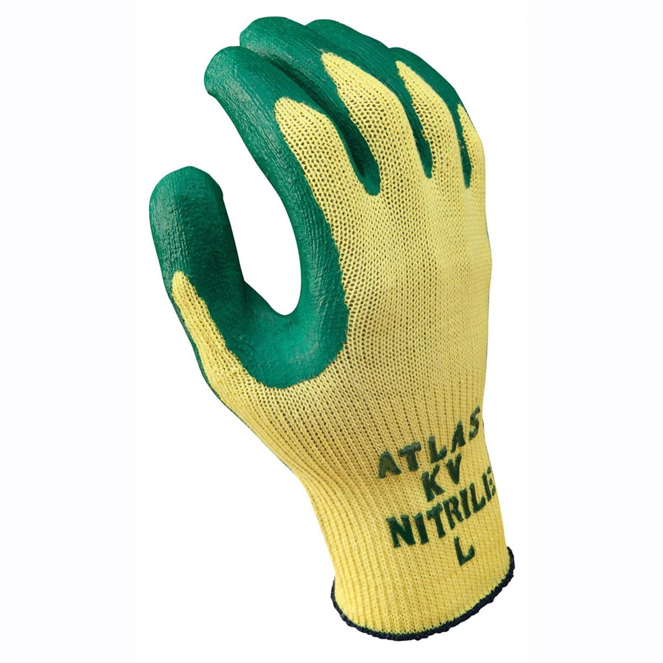 SHOWA Showa KV350M-08 Cut Resistant Glove Medium A3 Nitrile