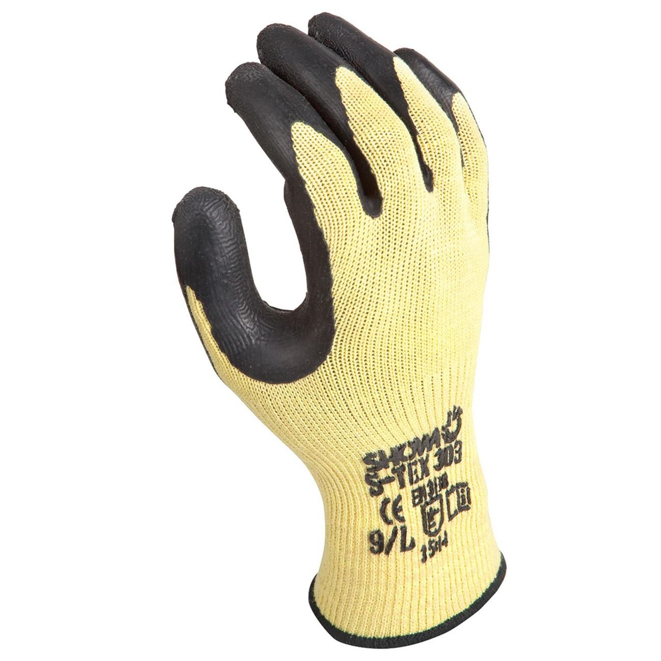 SHOWA Showa S-TEX303M-08 Cut Resistant Glove Medium A8