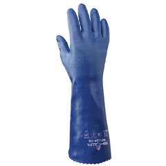 SHOWA Showa NSK24-10 Chemical Resistance Glove Large Nitrile