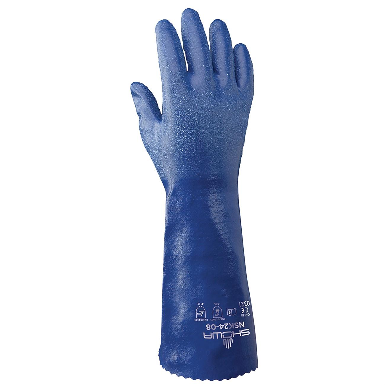SHOWA Showa NSK24-11 Chemical Resistance Glove X-large