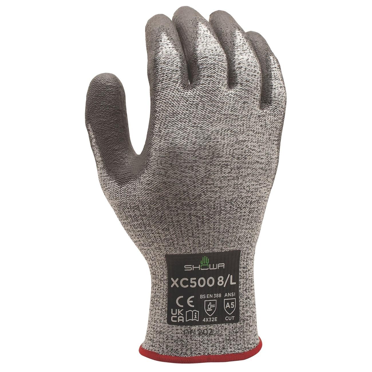 SHOWA Showa XC500M-07 Cut Resistant Glove Medium A5