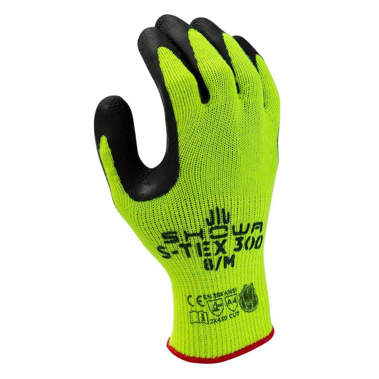 SHOWA Showa S-TEX300M-08 Cut Resistant Glove Medium Ansi A4