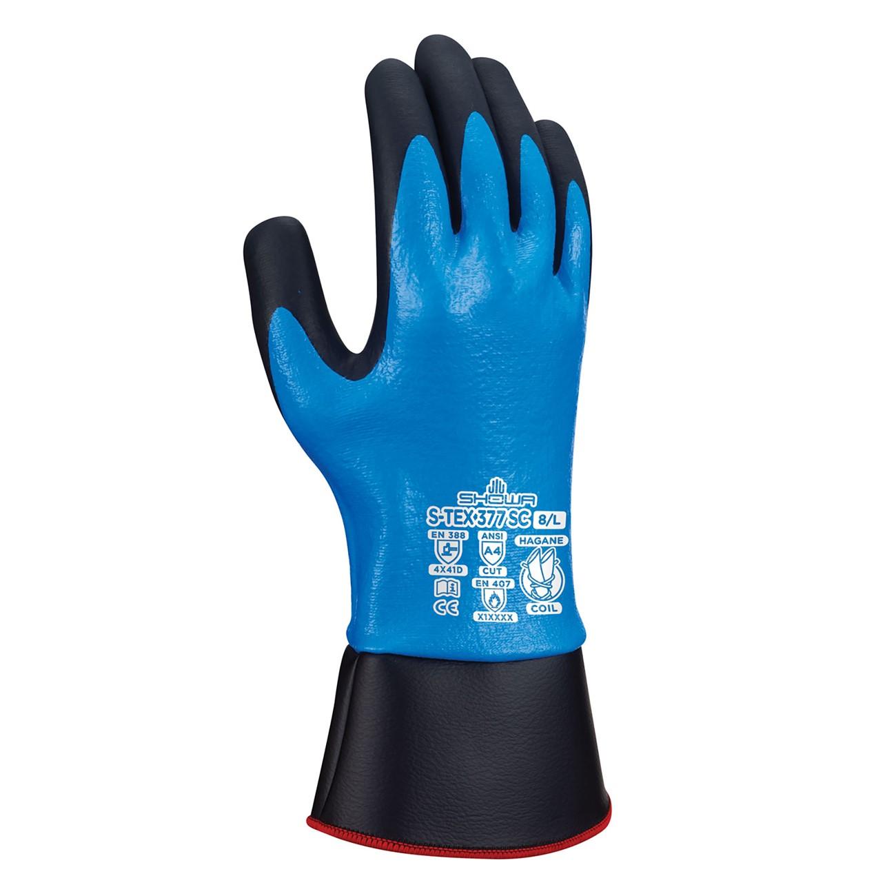 SHOWA Showa S-TEX377SCM-07 Cut Resistant Glove Medium A4 Nitrile