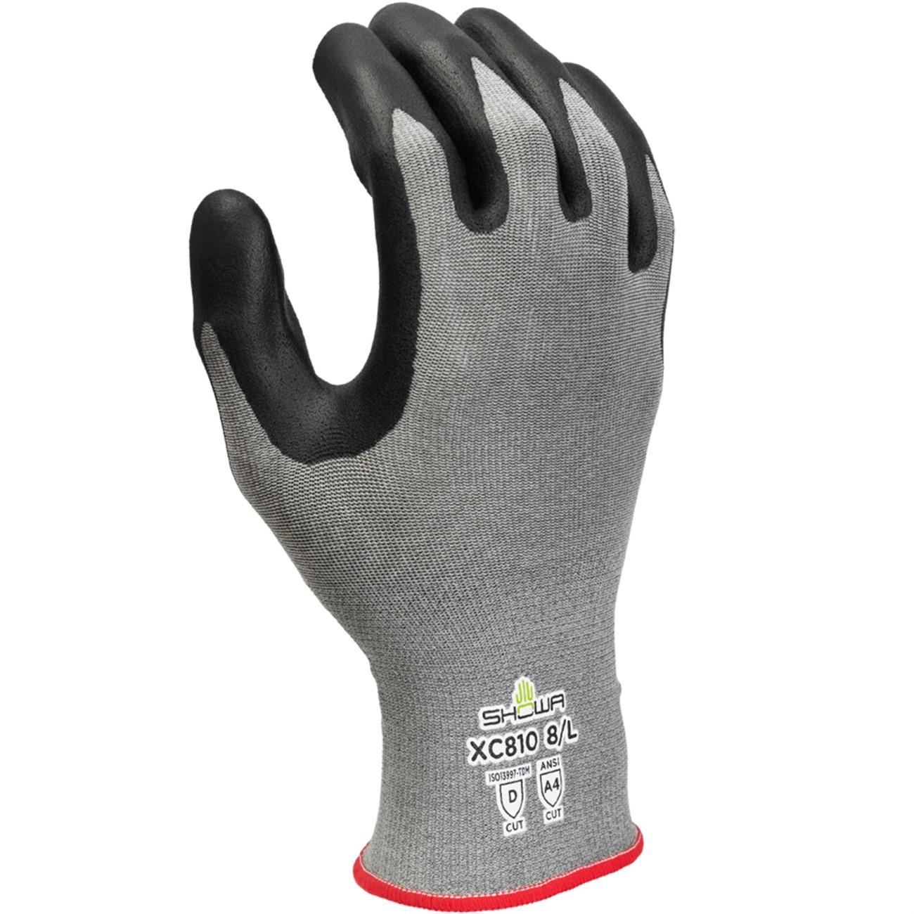 SHOWA Showa XC810XXL-10 Cut Resistant Glove 2x-large A4 Nitrile