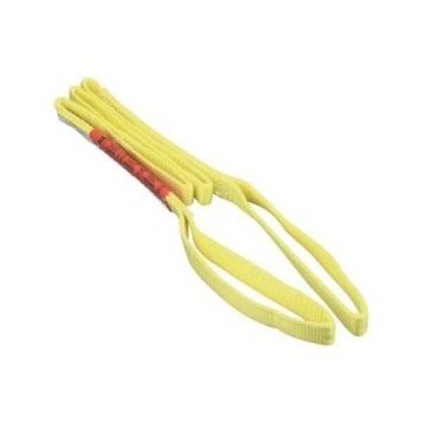 S-LINE S-line 20-EE1-9802X10 Flat Eye to Eye Sling 2x10 Ft