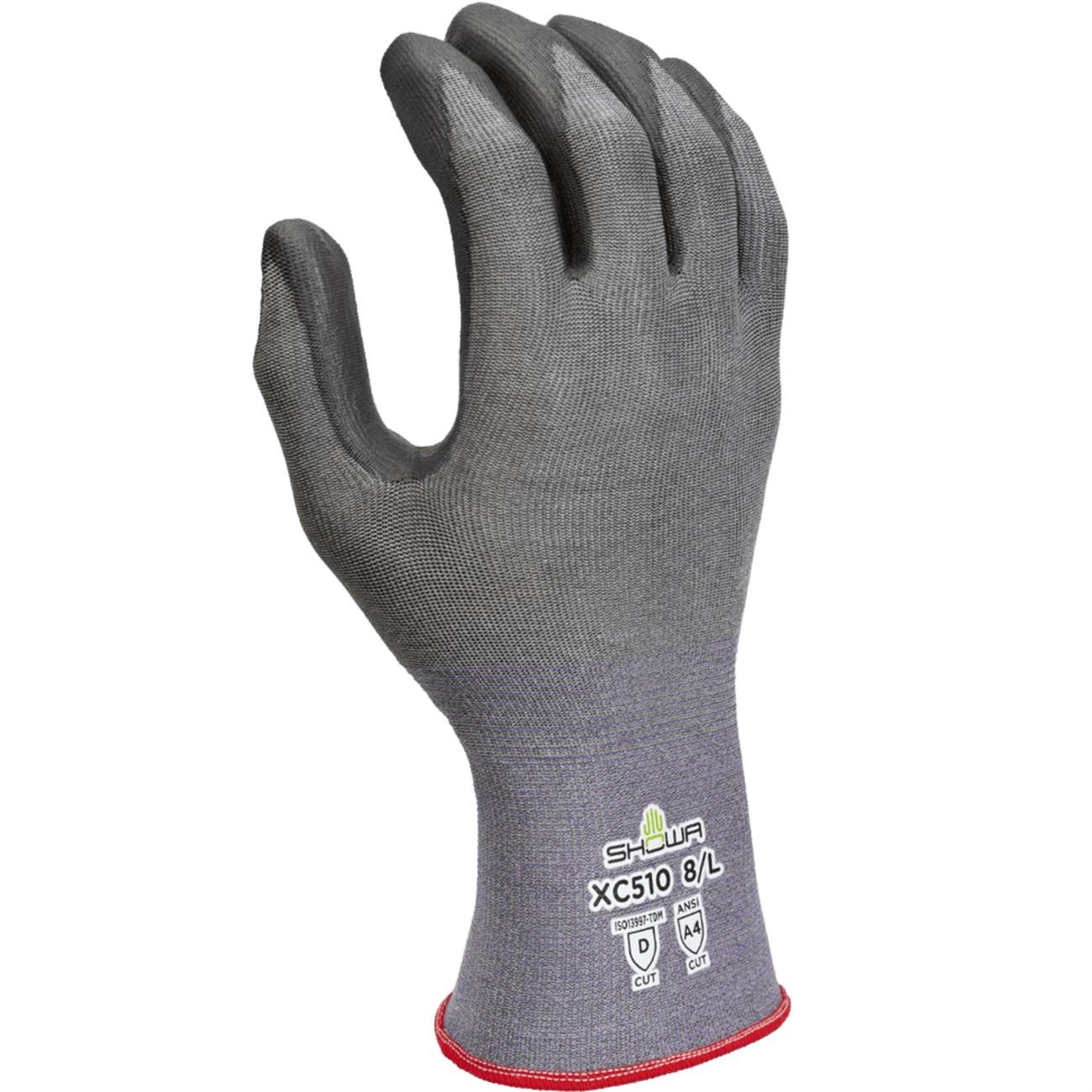 SHOWA Showa XC510M-07 Cut Resistant Glove Medium A4