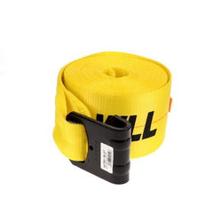 S-LINE S-line 43795-10-27 Winch Strap Flat Hook 4 in X 27 Ft
