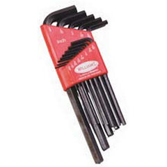 WILLIAMS COMFORT PRODUCTS Williams Comfort Products 10111 Short Hex Key Set