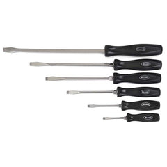 WILLIAMS COMFORT PRODUCTS Williams Comfort Products JHW100P-6SD Slotted Screwdriver Set