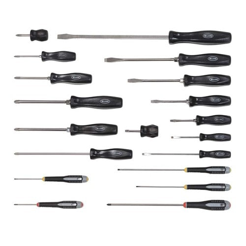 WILLIAMS COMFORT PRODUCTS Williams Comfort Products JHW100P-19MD Screwdriver Set 19 Piece