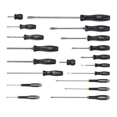 WILLIAMS COMFORT PRODUCTS Williams Comfort Products JHW100P-19MD Screwdriver Set 19 Piece
