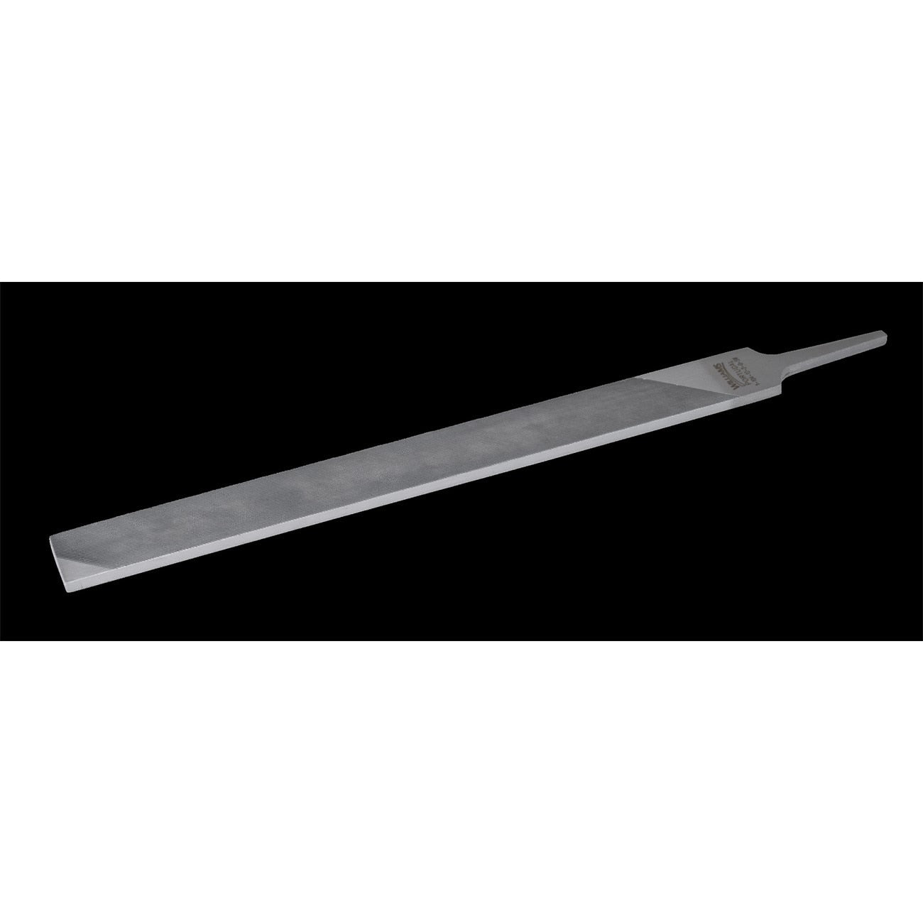 WILLIAMS COMFORT PRODUCTS Williams 1-104-10-3-010W Flat Lathe File Smooth Cut 10 in
