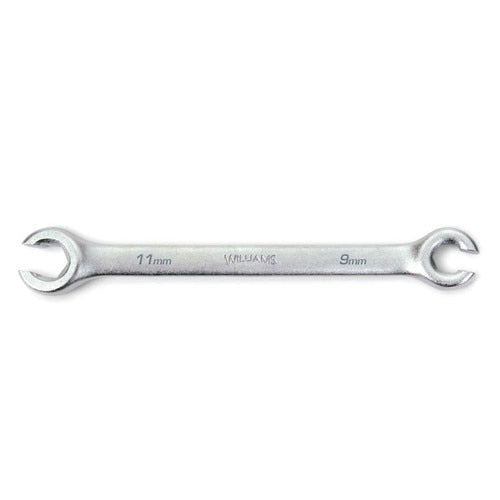 WILLIAMS COMFORT PRODUCTS Williams Comfort Products JHW10658 Flare Nut Wrench Metric