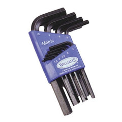 WILLIAMS COMFORT PRODUCTS Williams Comfort Products 10507 Hex Key Set Short Metric 7 Pc