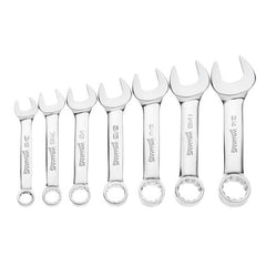 WILLIAMS COMFORT PRODUCTS Williams Comfort Products 11030 Stubby Wrench Set 7 Pc
