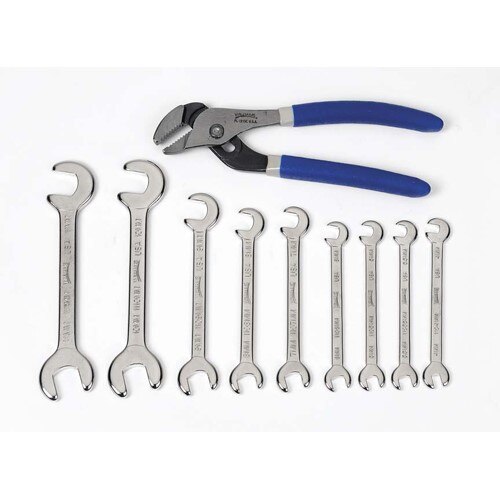 WILLIAMS COMFORT PRODUCTS Williams JHW1106MM 6 Mm Offset Open End Wrench 3 Inch