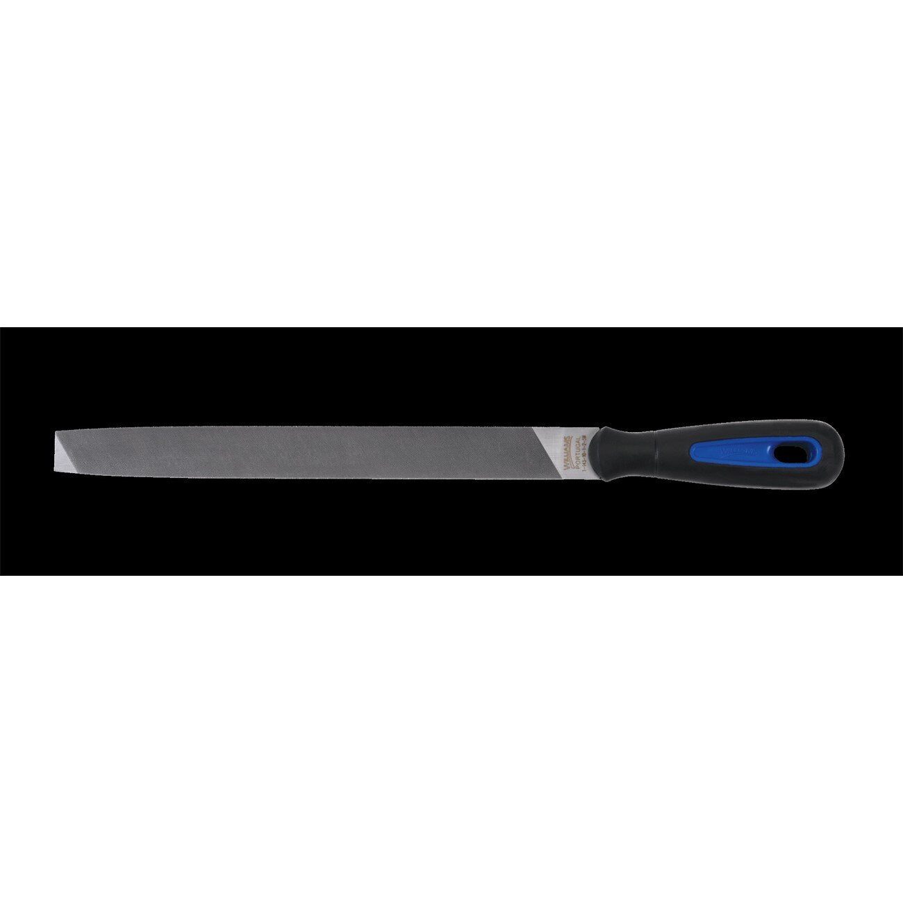 WILLIAMS COMFORT PRODUCTS Williams 1-143-06-1-2-5W Flat Mill File Bastard Cut 6 Inches