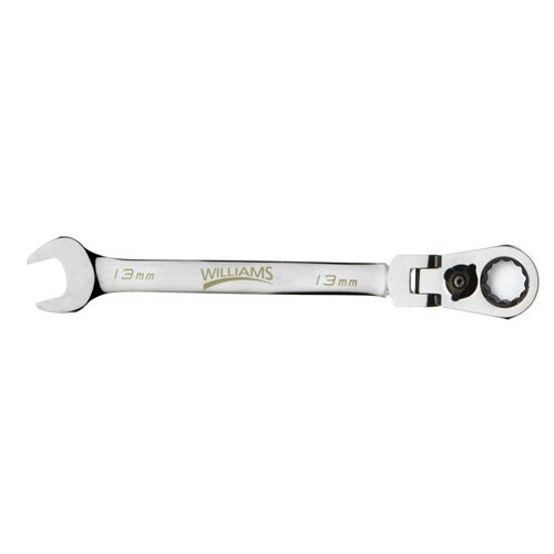 WILLIAMS COMFORT PRODUCTS Williams JHW1213MRCF 13MM Flex Head 12-point Combination Wrench