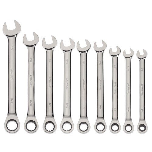 WILLIAMS COMFORT PRODUCTS Williams JHW1238NRC Combination Wrench 1-1/4 Inch