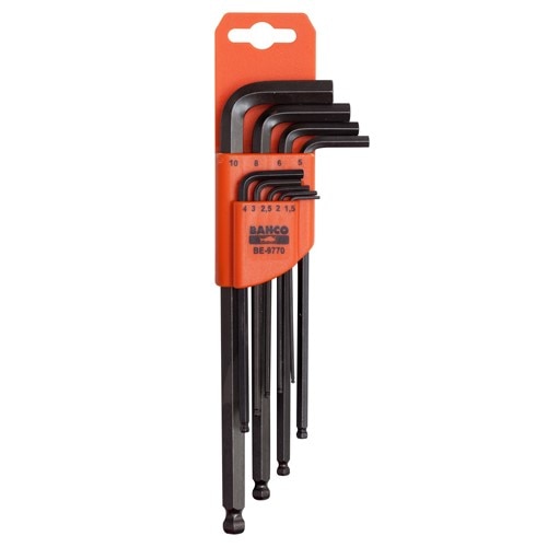 WILLIAMS COMFORT PRODUCTS Williams Comfort Products 13213 Ball End Hex Key Set
